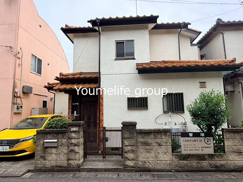 愛川中津貸家 外観