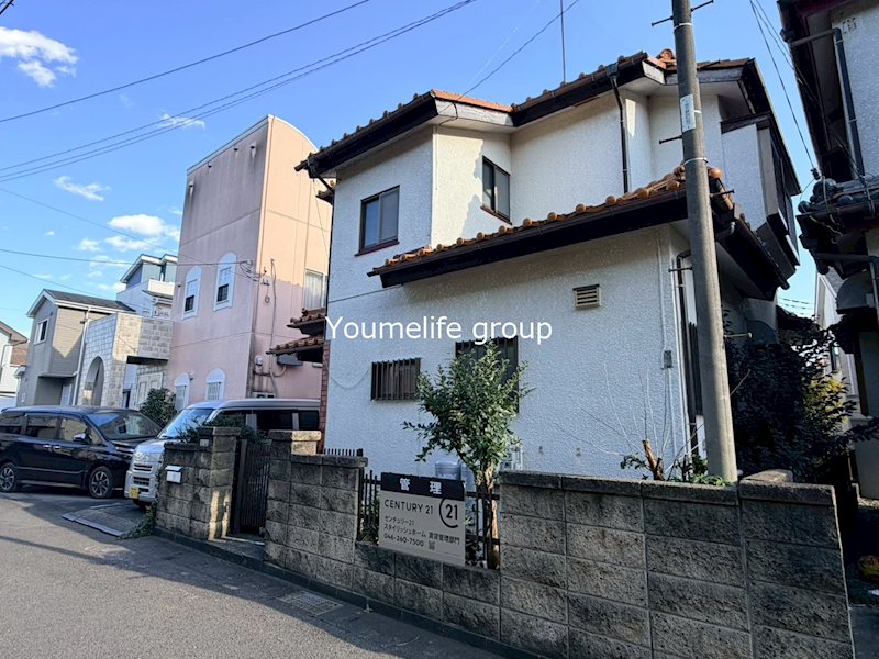 愛川中津貸家 ベランダ