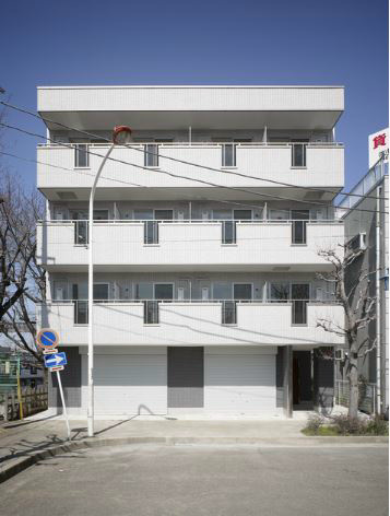 リブリ・La glycine(リブリ・ラ・グリシーヌ) 405号室 外観