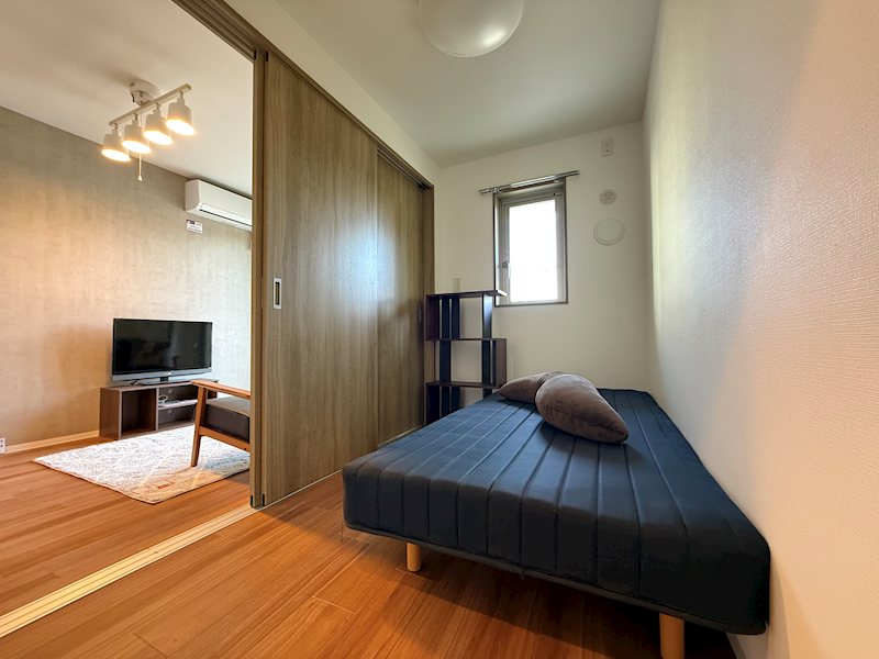 Casa Brisa 湘南台 ベッドルーム