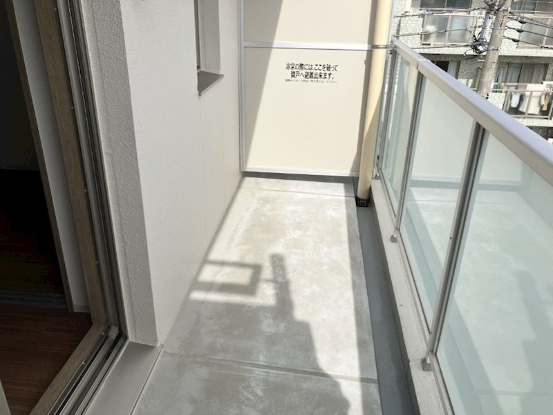 Casa Brisa 湘南台 ベランダ