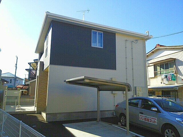 アプリコット 201号室 外観