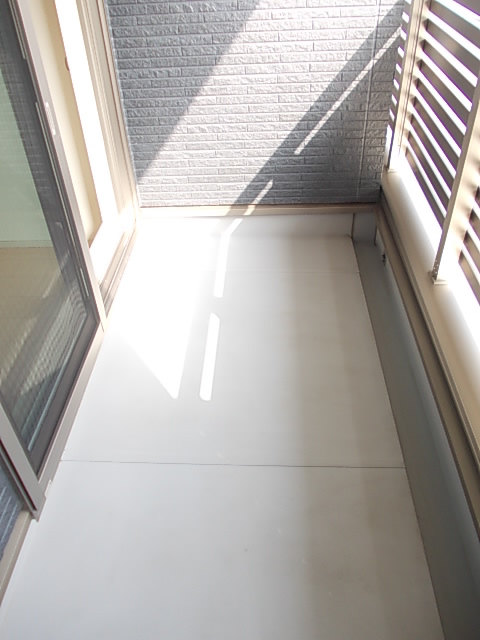 アプリコット ベランダ