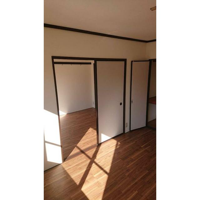 さくらハイツ ベッドルーム