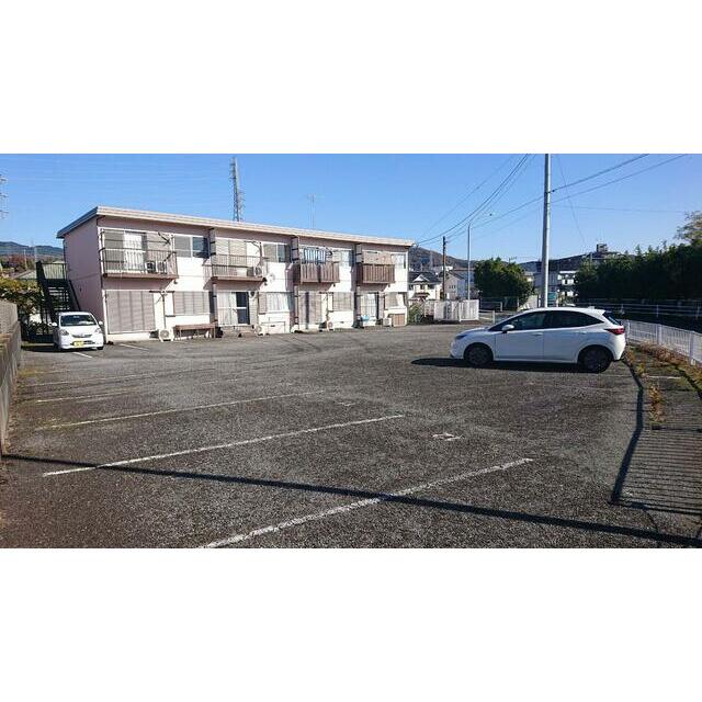 さくらハイツ ベランダ