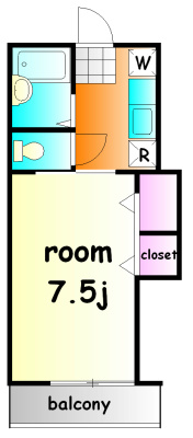 フォルスト 間取り