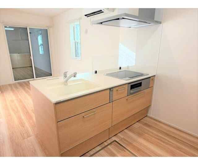 プラージュ材木座 キッチン