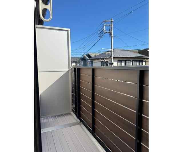 プラージュ材木座 ベランダ