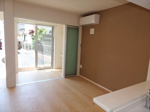 （仮称）小田原市中町アパート新築工事 リビング