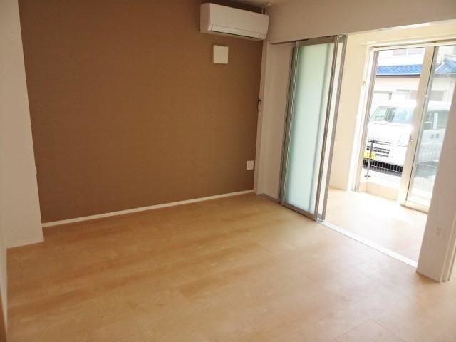 （仮称）小田原市中町アパート新築工事 リビング