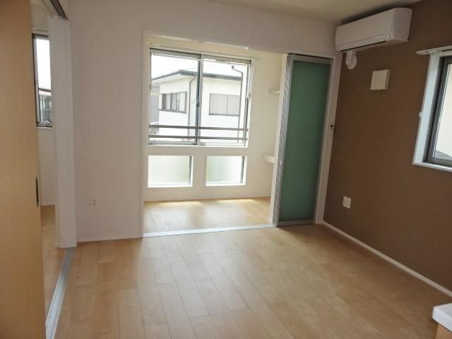 （仮称）小田原市中町アパート新築工事 リビング