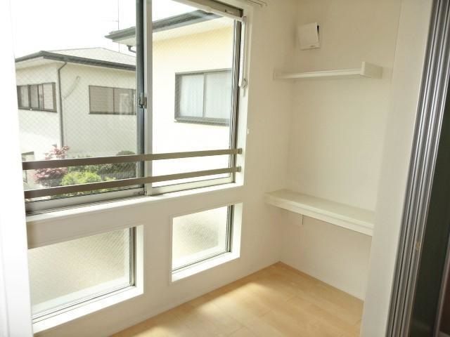 （仮称）小田原市中町アパート新築工事 ベランダ