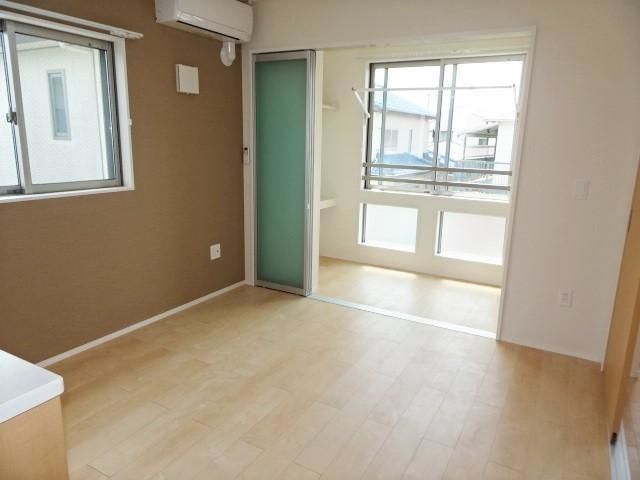 （仮称）小田原市中町アパート新築工事 リビング