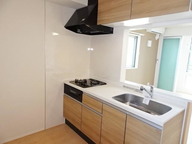 （仮称）小田原市中町アパート新築工事 キッチン