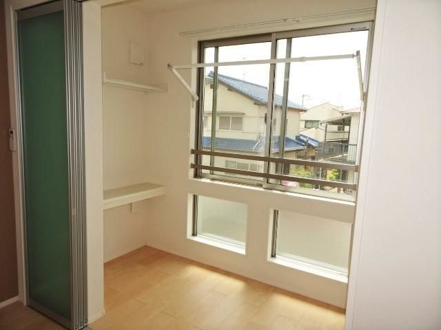 （仮称）小田原市中町アパート新築工事 ベランダ