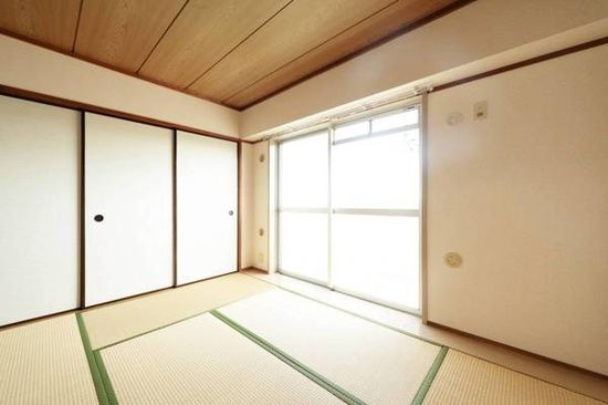 ビレッジハウス二宮2号棟 リビング