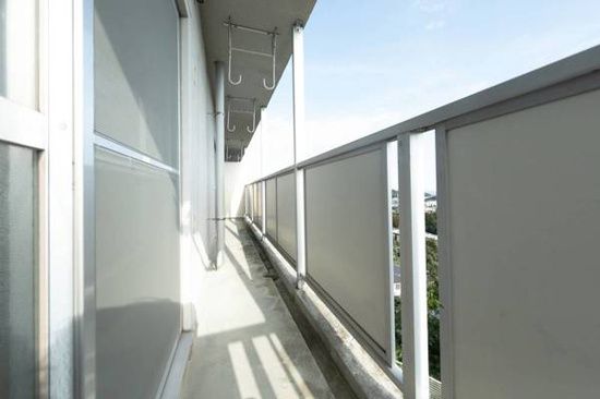 ビレッジハウス二宮2号棟 ベランダ