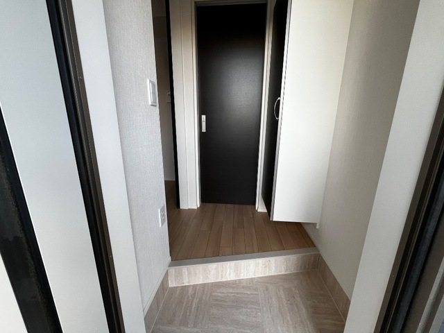 （仮称）小田原市飯泉アパート新築工事 玄関