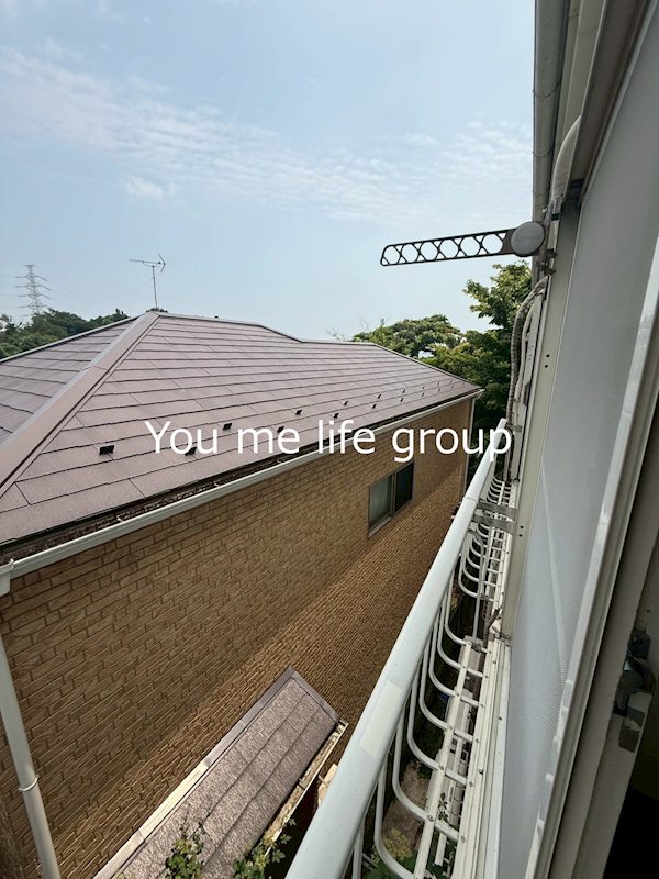 ヴェルジェ戸塚 ベランダ