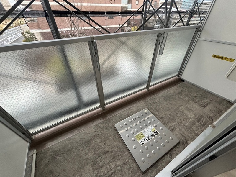 ヴェールシャルマン戸塚Ⅱ ベランダ