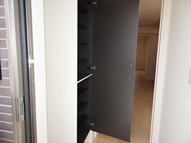 （仮称）小田原市中町アパート新築工事 玄関