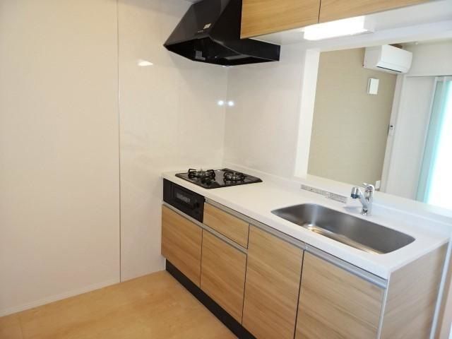 （仮称）小田原市中町アパート新築工事 キッチン