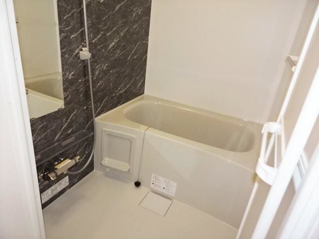 （仮称）小田原市中町アパート新築工事 風呂画像