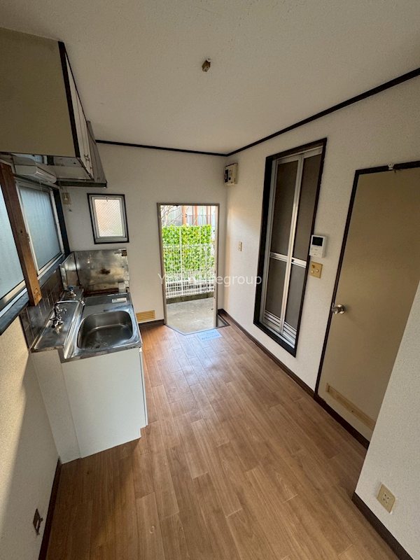 サンフォーブル湘南 玄関