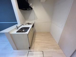 新築藤沢マンション キッチン