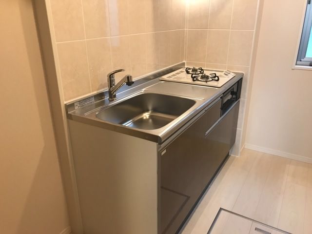 （仮称）善行新築アパート キッチン