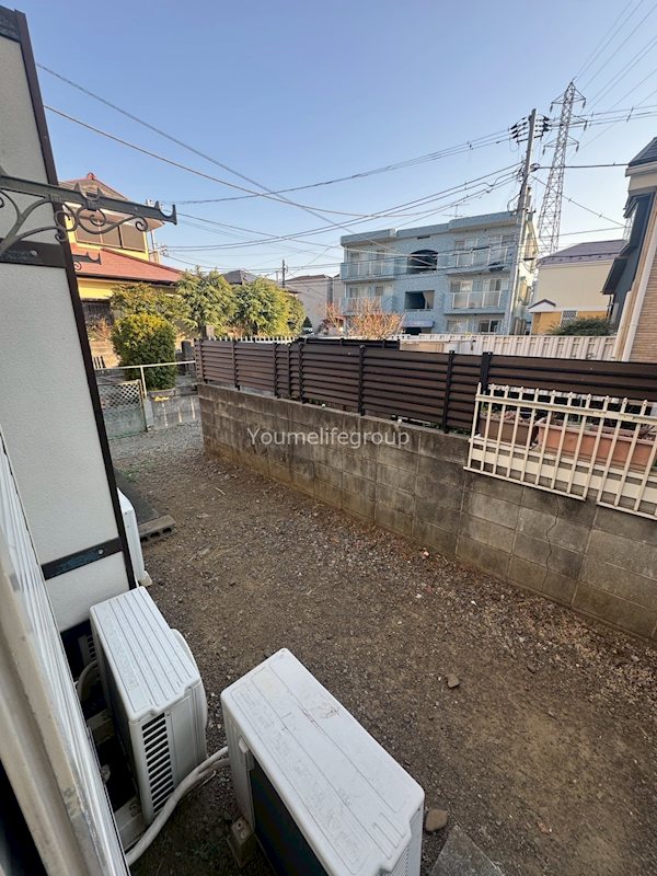 サンフォーブル湘南 ベランダ