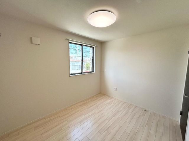 新築藤沢マンション ベッドルーム