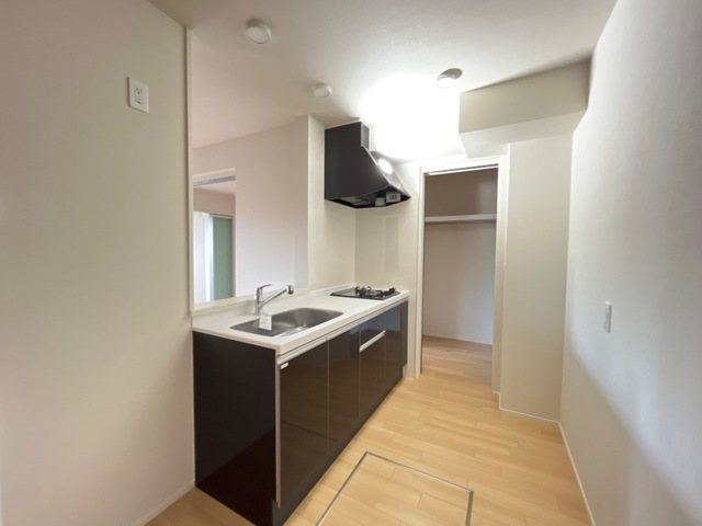 （仮称）小田原市飯泉アパート新築工事 キッチン