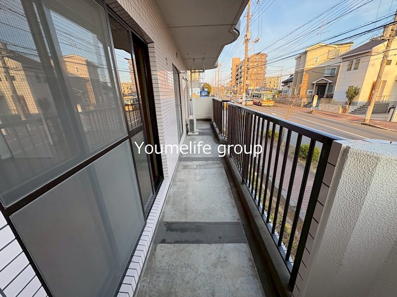 ラ・ポール田中  ベランダ