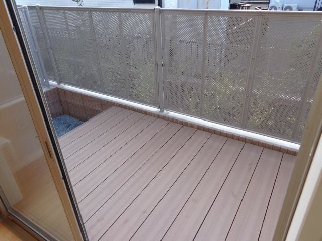 ブリスティア湘南 ベランダ