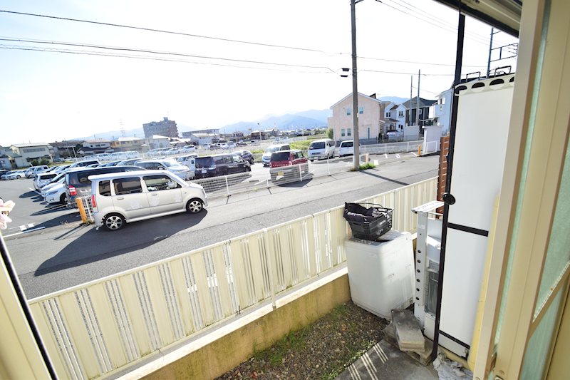 ピア・ネスト ベランダ