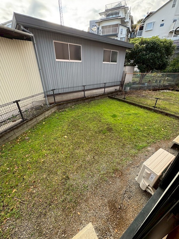 メゾンラスティング ベランダ