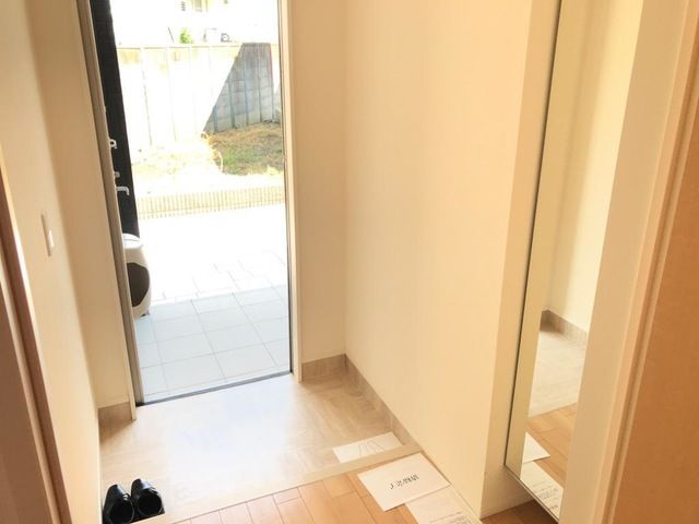 ソーコー・ヴィラージュⅡ 玄関