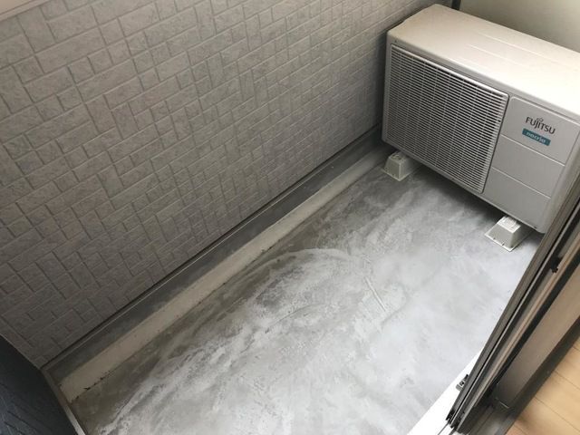 ソーコー・ヴィラージュⅡ ベランダ