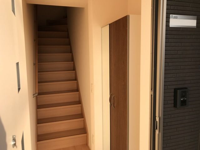 リヴェール　ブリス 玄関