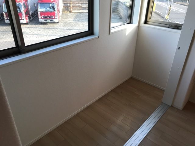 リヴェール　ブリス ベランダ