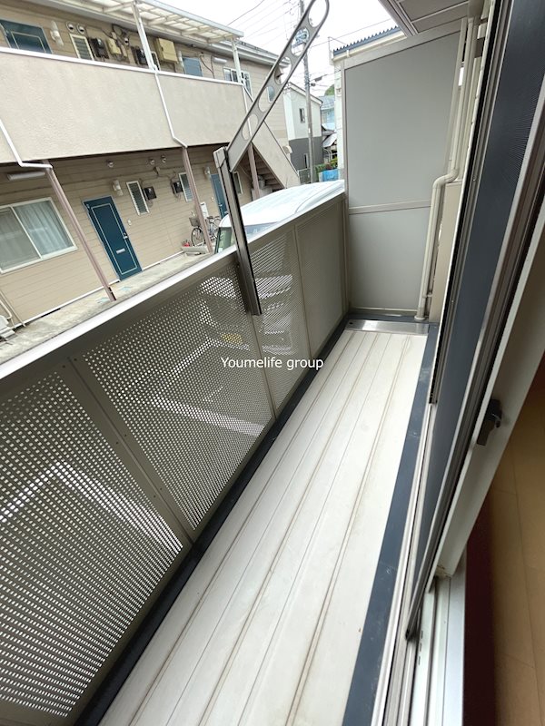 センチュリーハイムⅡ ベランダ