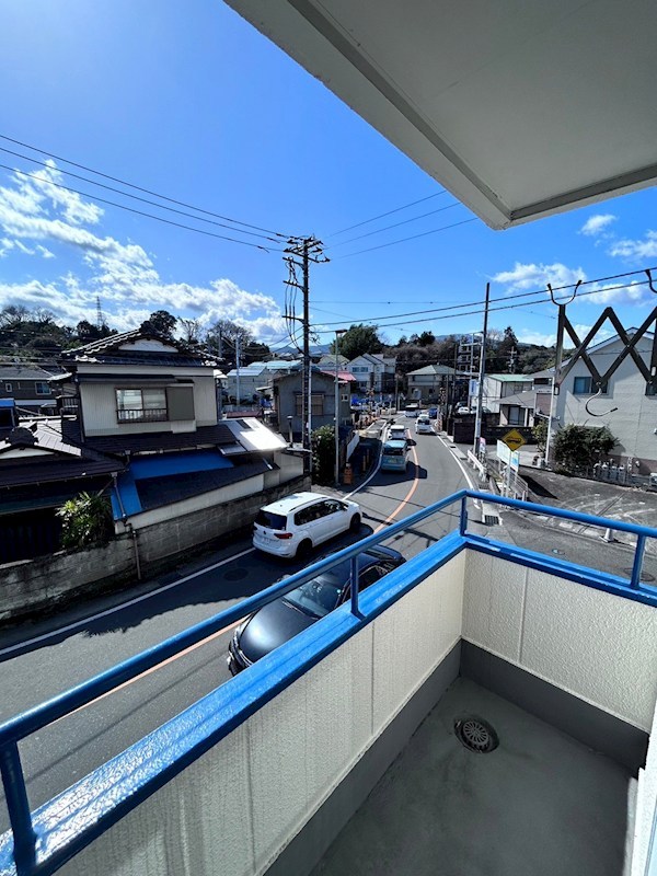 丸野興産ビル ベランダ