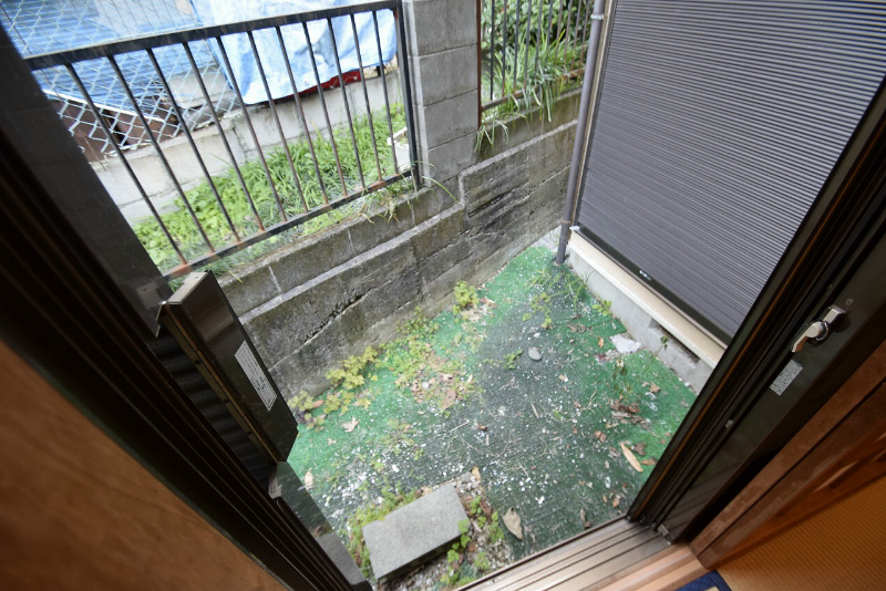 さくらハウス  ベランダ