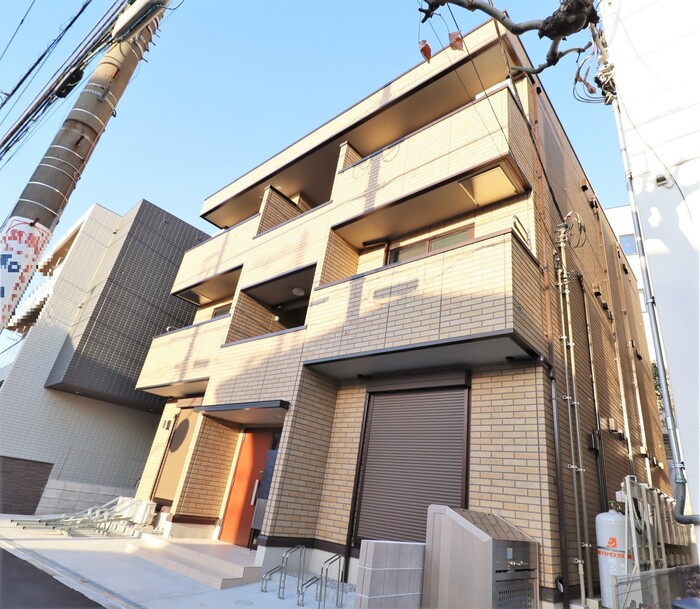 クレール藤沢Ⅲ 105号室 外観