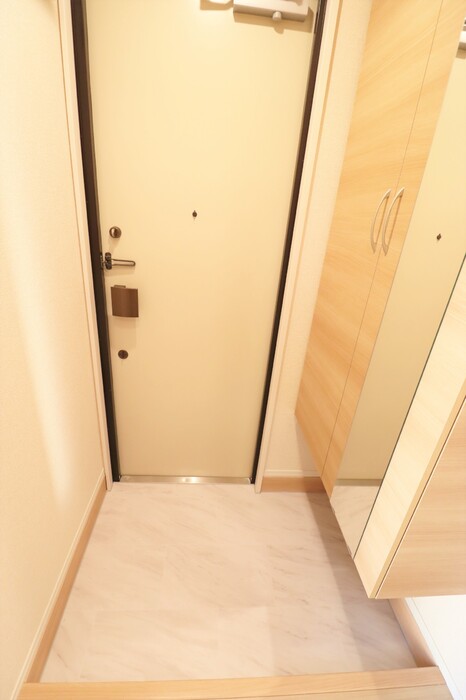 クレール藤沢Ⅲ 玄関