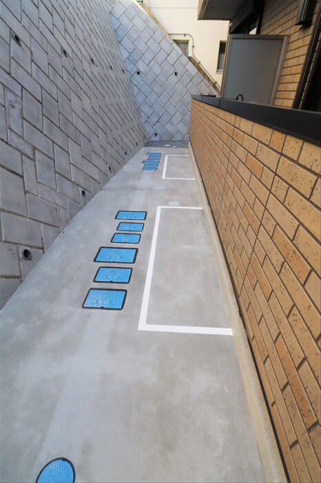 クレール藤沢Ⅲ ベランダ