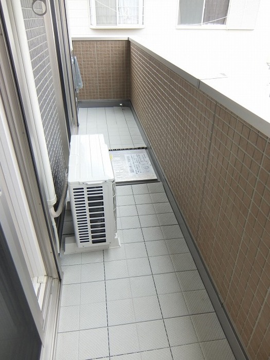 ラ・メール ベランダ