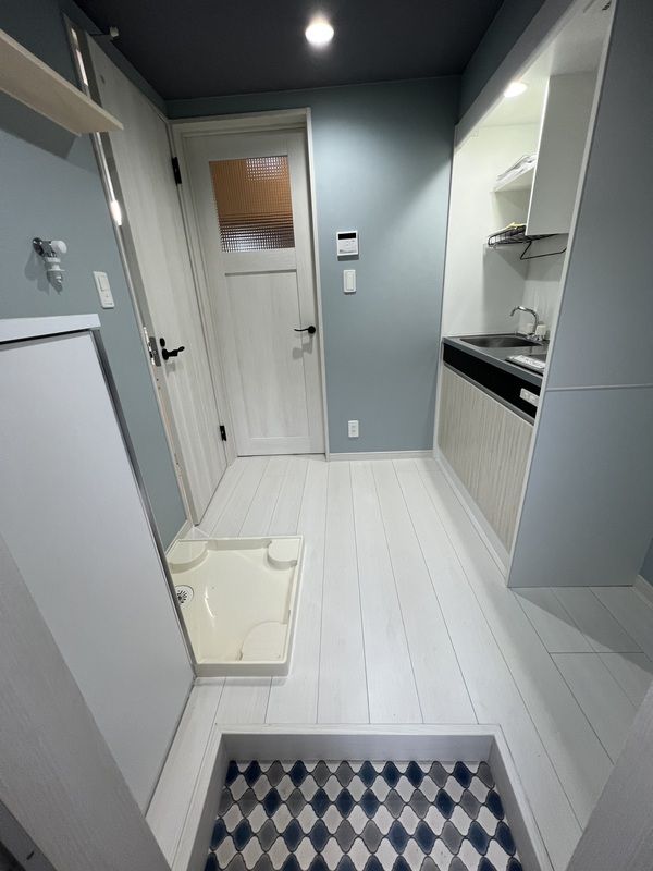 ミ・カーサ横浜立場 玄関