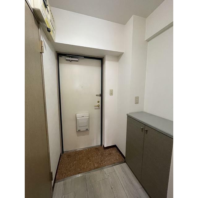 シュクランス 玄関